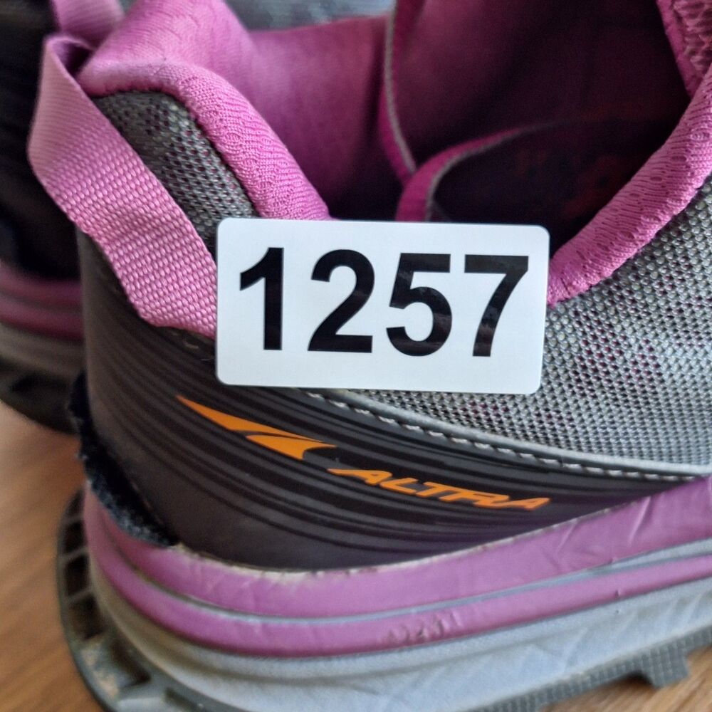 Altra Timp Trail Running Shoes Women’s 7.5 Purple Cushioned Sneaker EU 38 - Picture 12 of 12